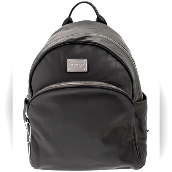 Back To School Michael Kors Backpack Gray Unisex - Picture 1 of 4